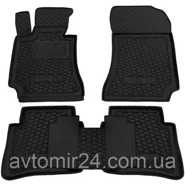 Автомобільні килимки MERCEDES E-Class (W212) 2009-2016 Avto-Gumm килимки для авто МЕРСЕДЕС Е-Класс (В212) 2009-2016 Автогум, фото 1
