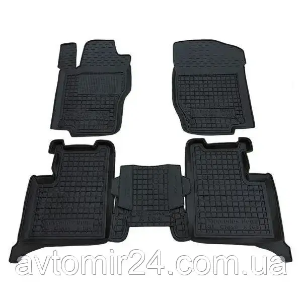 Автомобільні килимки MERCEDES GL-Class (X164) 2005-2012 Avto-Gumm килимки для авто МЕРСЕДЕС ГЛ-Класс (Х164) 2005-2012 Автогум, фото 1