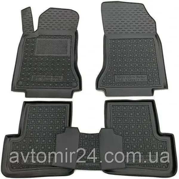 Автомобільні килимки MERCEDES GLA-Class (X156) 2013-2020 Avto-Gumm килимки для авто МЕРСЕДЕС ГЛА-Класс (Х156) 2013-2020 Автогум
