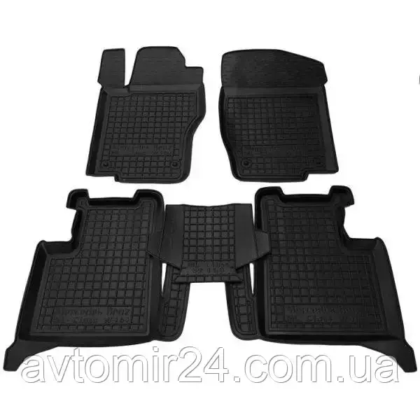 Автомобільні килимки MERCEDES ML-Class (W164) 2005-2011 Avto-Gumm килимки для авто МЕРСЕДЕС МЛ-Класс (В164) 2005-2011 Автогум