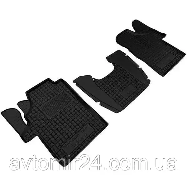 Автомобільні килимки MERCEDES Vito Viano (W639) 2003-2014 Avto-Gumm килимки для авто МЕРСЕДЕС Віто Віано (В639) 2003-2014 Автогум