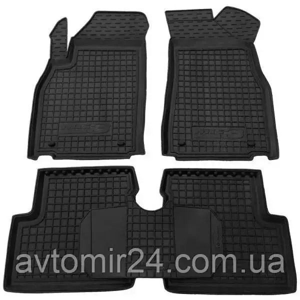 Автомобільні килимки MG 3 Cross 2011-2013 Avto-Gumm килимки для авто МГ 3 Кросс 2011-2013 Автогум