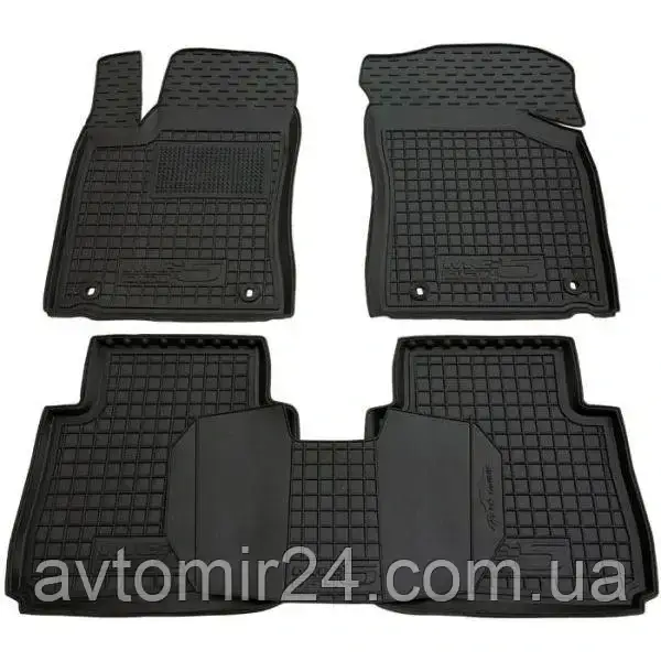 Автомобільні килимки MG 350 2010-2012 Avto-Gumm килимки для авто МГ 350 2010-2012 Автогум