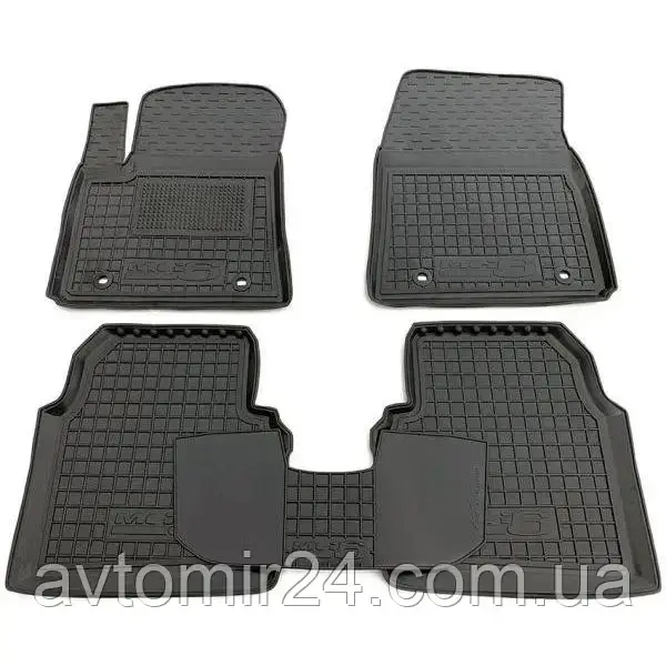 Автомобільні килимки MG 550 2008-2014 Avto-Gumm килимки для авто МГ 550 2008-2014 Автогум, фото 1