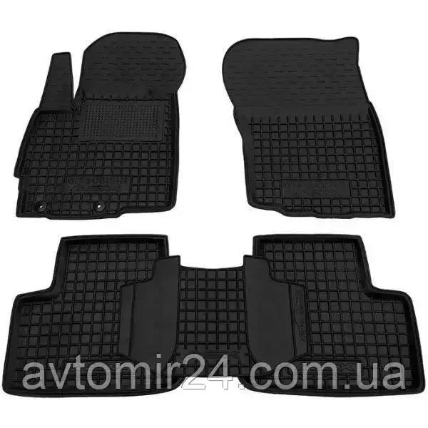 Автомобільні килимки MITSUBISHI ASX 2010- Avto-Gumm килимки для авто МІТСУБІСІ АСХ 2010- Автогум