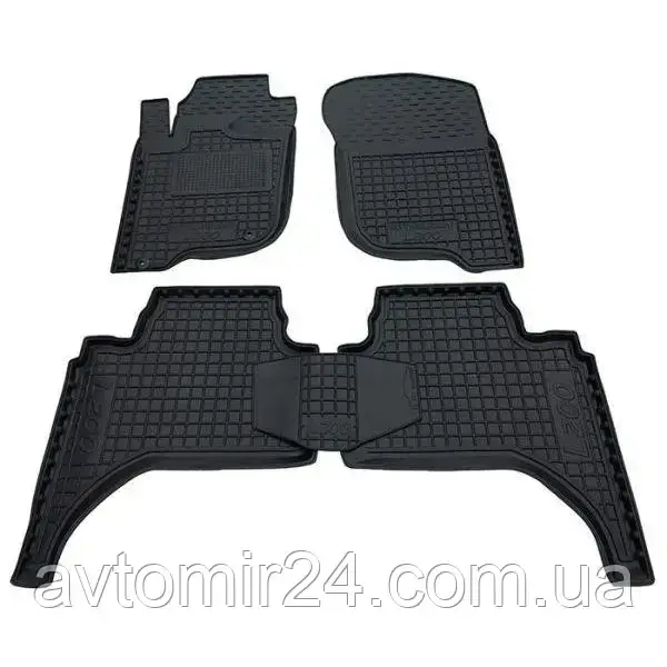 Автомобільні килимки MITSUBISHI L200 4 (KA0T) 2006-2015 Avto-Gumm килимки для авто МІТСУБІСІ Л200 4 (КА0Т) 2006-2015 Автогум