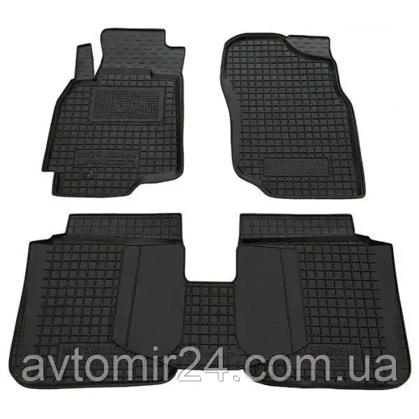 Автомобільні килимки MITSUBISHI Lancer 9 2003-2010 Avto-Gumm килимки для авто МІТСУБІСІ Лансер 9 2003-2010 Автогум