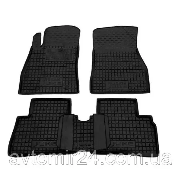 Автомобільні килимки NISSAN Juke (F15) 2010-2020 Avto-Gumm килимки для авто НІССАН Жук (Ф15) 2010-2020 Автогум, фото 1