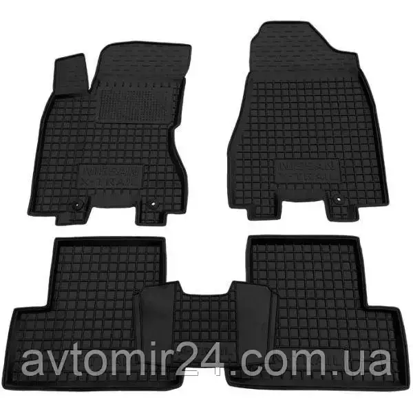 Автомобільні килимки NISSAN X-Trail (T31) 2007-2014 Avto-Gumm килимки для авто НІССАН Х-Трейл (Т31) 2007-2014 Автогум