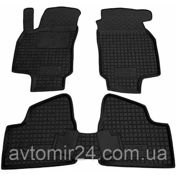 Автомобільні килимки OPEL Astra G (Classic) 1997-2009 Avto-Gumm килимки для авто ОПЕЛЬ Астра Джі Классік 1997-2009 Автогум