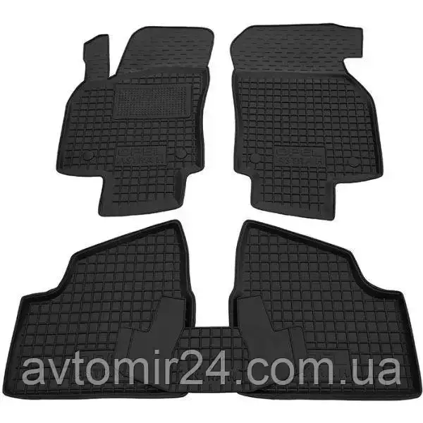 Автомобільні килимки OPEL Astra H 2004-2012 Avto-Gumm килимки для авто ОПЕЛЬ Астра Н 2004-2012 Автогум