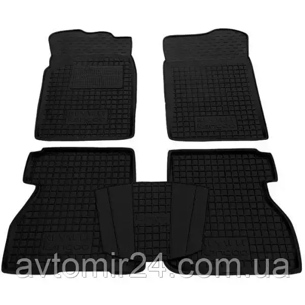 Автомобільні килимки RENAULT Kangoo 1 1997-2008 Avto-Gumm килимки для авто РЕНО Кангу 1 1997-2008 Автогум