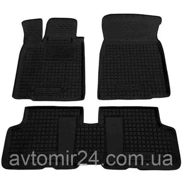 Автомобільні килимки RENAULT Logan MCV 1 2004-2013 Avto-Gumm килимки для авто РЕНО Логан МЦВ 1 2004-2013 Автогум