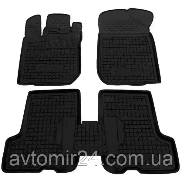 Автомобільні килимки RENAULT Sandero 2 (Stepway) 2013- Avto-Gumm килимки для авто РЕНО Сандеро 2 (Степвей) 2013- Автогум