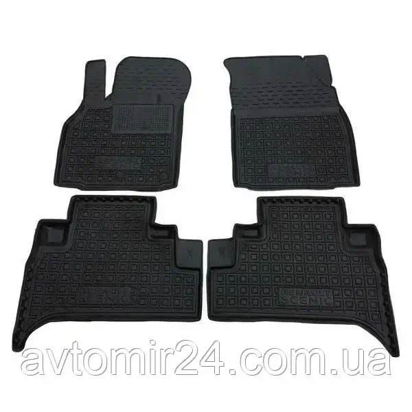 Автомобільні килимки RENAULT Scenic 3 2009-2016 Avto-Gumm килимки для авто РЕНО Сценік 3 2009-2016 Автогум