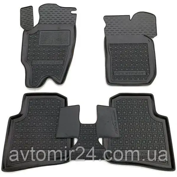 Автомобільні килимки SKODA Roomster 2006-2015 Avto-Gumm килимки для авто ШКОДА Румстер 2006-2015 Автогум