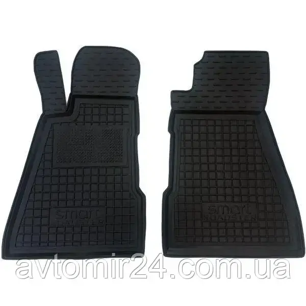 Автомобільні килимки SMART Roadster 2003-2005 Avto-Gumm килимки для авто СМАРТ Родстер 2003-2005 Автогум