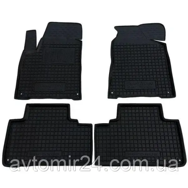 Автомобільні килимки SSANGYONG Korando 3 2010-2013 Avto-Gumm килимки для авто ССАНГЙОНГ Корадо 3 2010-2013 Автогум