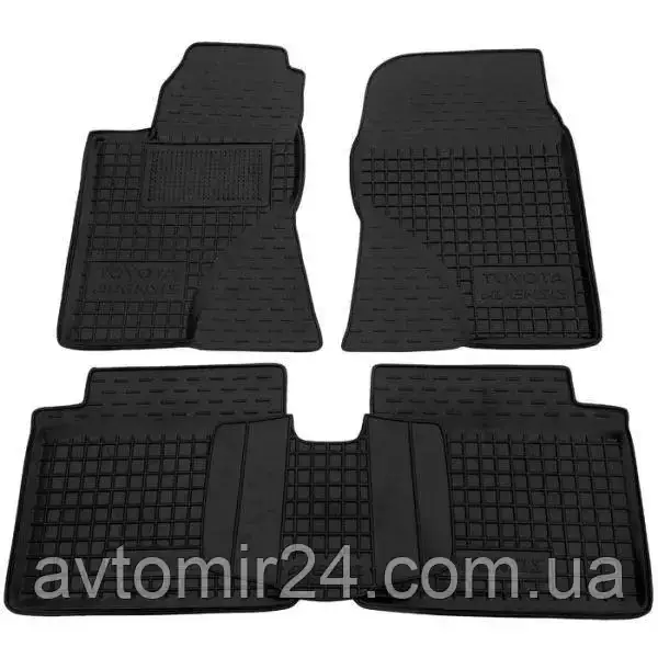Автомобільні килимки TOYOTA Avensis 2 T250 2003-2009 Avto-Gumm килимки для авто ТОЙОТА Авенсіс 2 Т250 2003-2009 Автогум