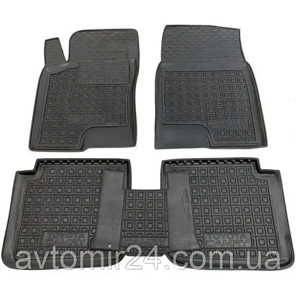 Автомобільні килимки TOYOTA Camry 20 (V20) 1990-2001 Avto-Gumm килимки для авто ТОЙОТА Камрі 20 (В20) 1990-2001 Автогум
