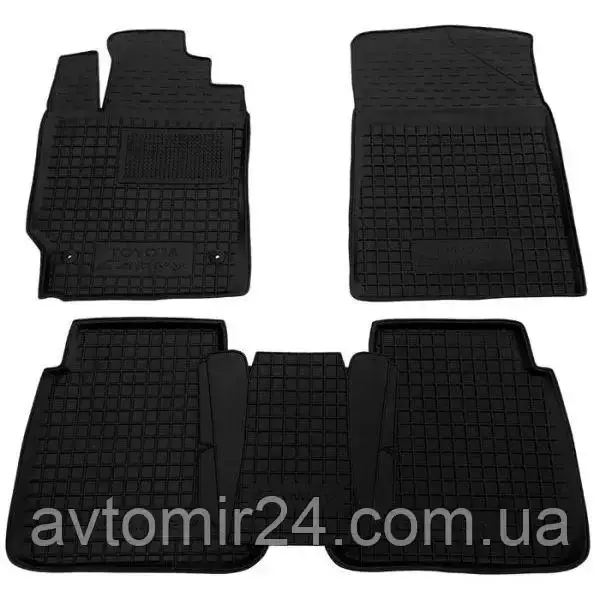 Автомобільні килимки TOYOTA Camry 40 (V40) 2006-2011 Avto-Gumm килимки для авто ТОЙОТА Камрі 40 (В40) 2006-2011 Автогум