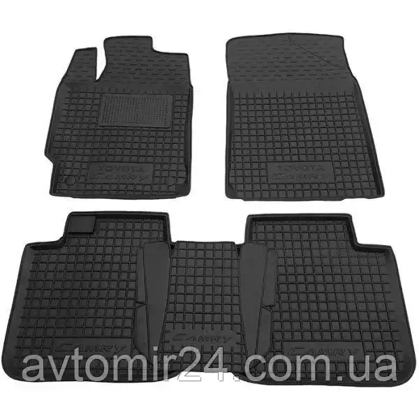 Автомобільні килимки TOYOTA Camry 50 (V50) 2011-2017 Avto-Gumm килимки для авто ТОЙОТА Камрі 50 (В50) 2011-2017 Автогум