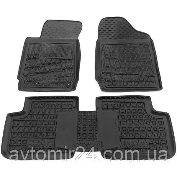 Автомобільні килимки TOYOTA Corolla 9 (E120, E130) 2002-2007 Avto-Gumm килимки для авто ТОЙОТА Королла 9 (Е120, Е130) 2002-2007