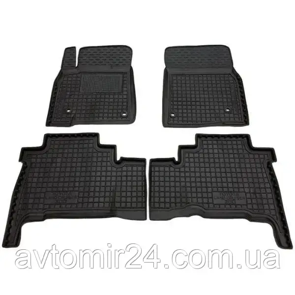 Автомобільні килимки TOYOTA Land Cruiser 200 2007-2015 Avto-Gumm килимки для авто ТОЙОТА Ленд Крузер 200 2007-2015 Автогум