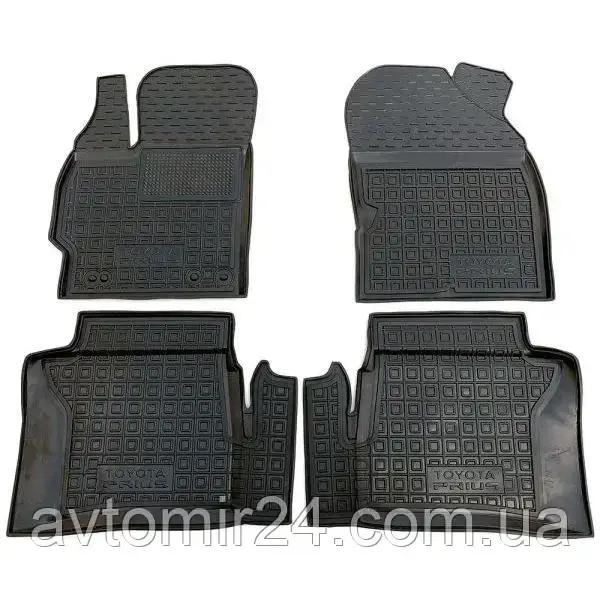Автомобільні килимки TOYOTA Prius 3 (ZVW30) 2009-2015 Avto-Gumm килимки для авто ТОЙОТА Пріус 3 (ЗВВ30) 2009-2015 Автогум