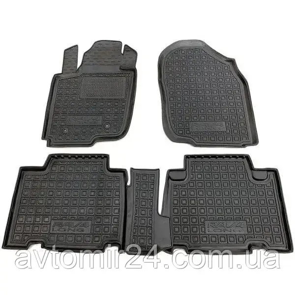 Автомобільні килимки TOYOTA RAV4 3 (CA30W) 2006-2012 Avto-Gumm килимки для авто ТОЙОТА RAV4 3 (ЦА30В) 2006-2012 Автогум