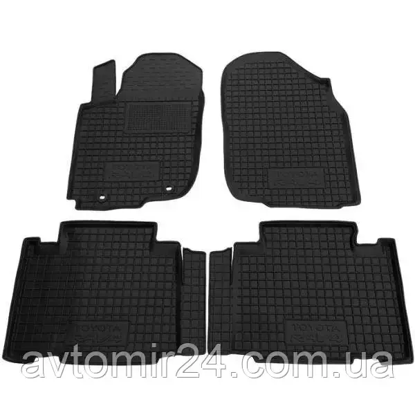 Автомобільні килимки TOYOTA RAV4 4 (XA40) 2012-2018 Avto-Gumm килимки для авто ТОЙОТА RAV4 4 (ХА40) 2012-2018 Автогум