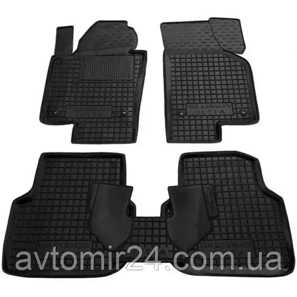 Автомобільні килимки VOLKSWAGEN e-Bora / e-Lavida Avto-Gumm килимки для авто ФОЛЬЦВАГЕН е-Бора / е-Лавіда Автогум