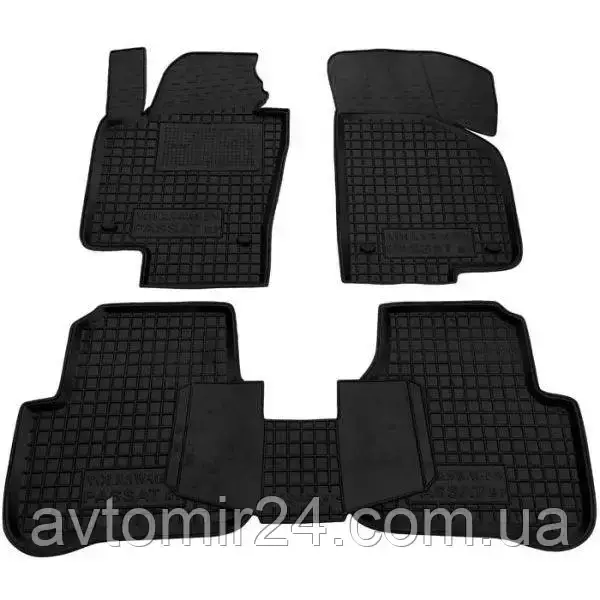 Автомобільні килимки VOLKSWAGEN Passat B6 2005-2010 Avto-Gumm килимки для авто ФОЛЬЦВАГЕН Пассат Б6 2005-2010 Автогум