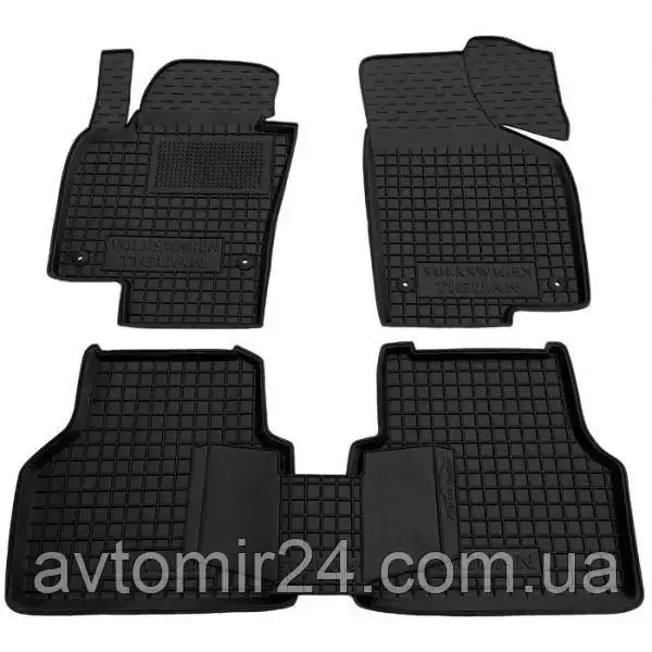 Автомобільні килимки VOLKSWAGEN Tiguan 1 (5N) 2007-2016 Avto-Gumm килимки для авто ФОЛЬЦВАГЕН Тігуан 1 (5Н) 2007-2016 Автогум