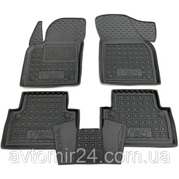 Автомобільні килимки VOLVO V50 2005-2012 Avto-Gumm килимки для авто ВОЛЬВО В50 2005-2012 Автогум