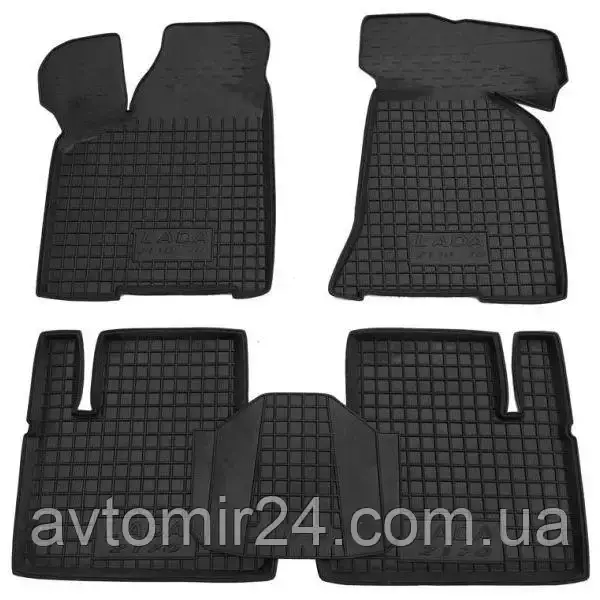 Автомобільні килимки LADA Priora (2170, 2171, 2172) 2007-2018 Avto-Gumm килимки для авто ВАЗ Лада Пріора (2170, 2171, 2172)