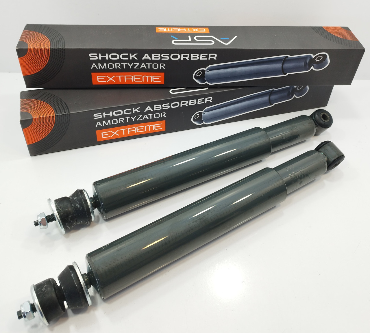 Амортизатор задній (к-т 2 шт.) Ланос, Сенс, Нексія ASR EXTREME Чехія, фото 1