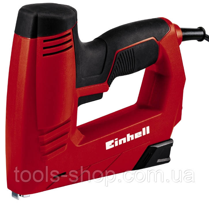 Степлер електричний для скоб і цвяхів Einhell TC-EN 20 E 20 уд./хв, фото 1
