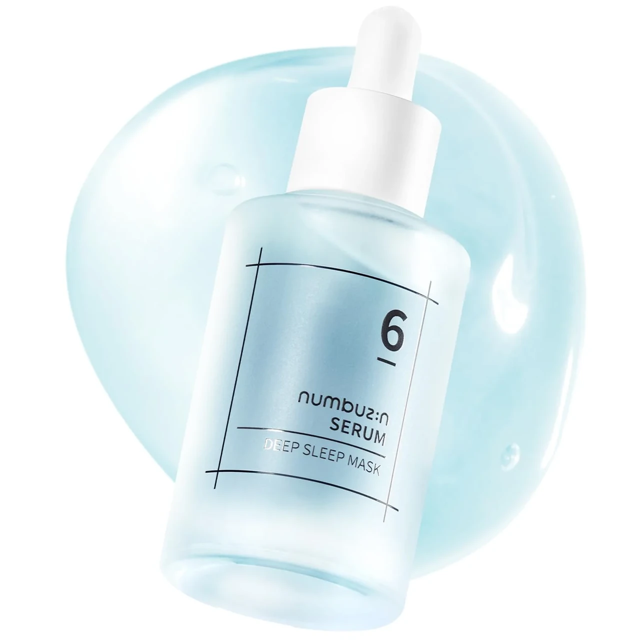 Numbuzin - No.6 - Глибоко зволожувальна сироватка-маска для обличчя - Deep Sleep Mask Serum - 50ml