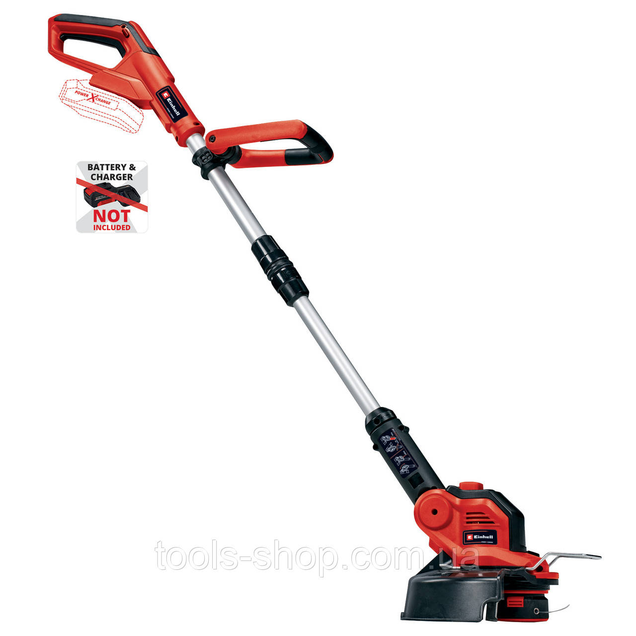 Тример акумуляторний Einhell GE-CT 18/28 Li - Solo (3411242)