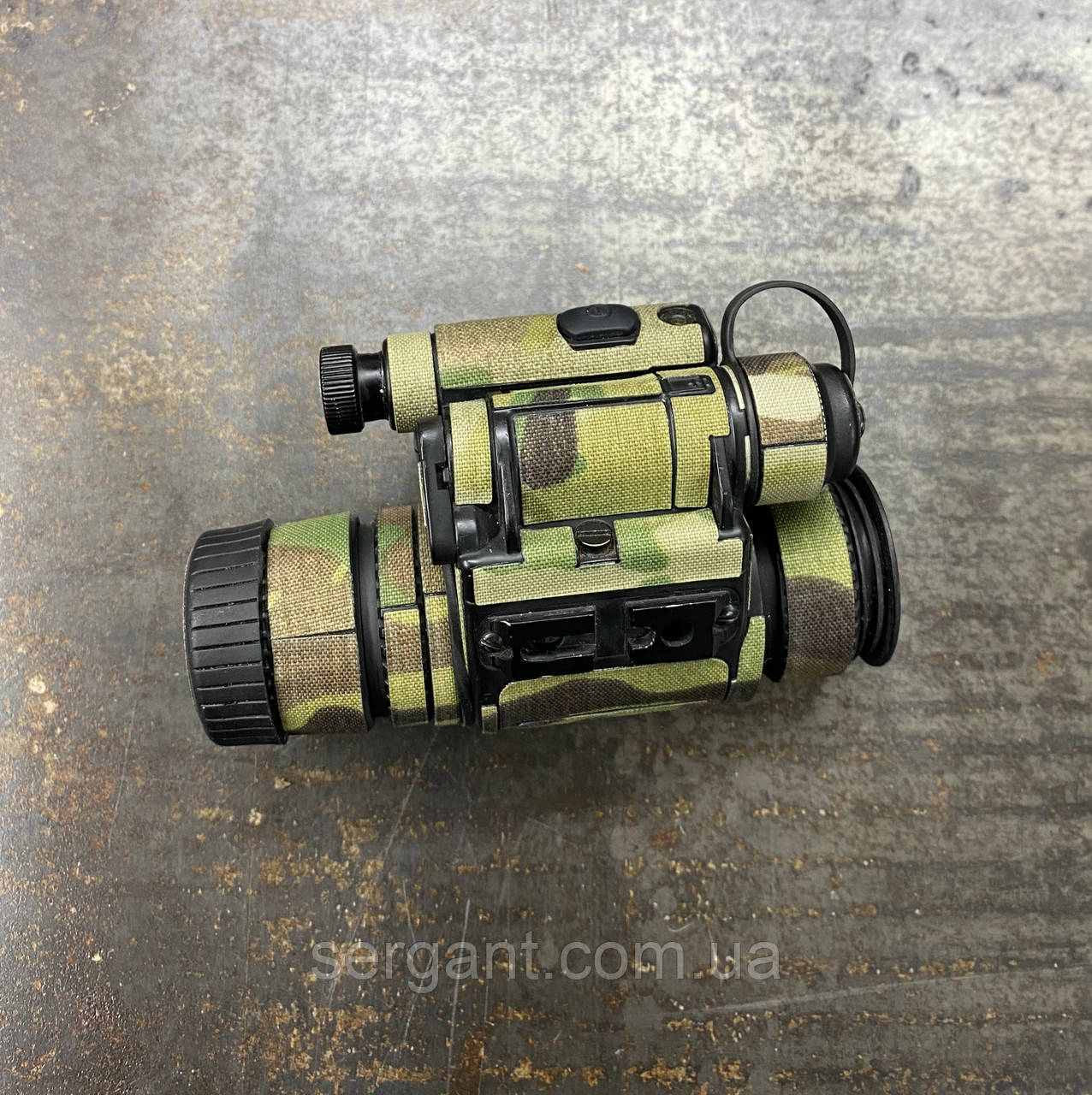 Камуфляжні наліпки Svetogor Defence для AN/PVS14+J-arm Multicam, фото 1