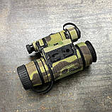 Камуфляжні наліпки Svetogor Defence для AN/PVS14+J-arm Multicam, фото 2