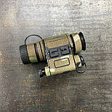 Камуфляжні наліпки Svetogor Defence для AN/PVS14+J-arm Multicam, фото 3