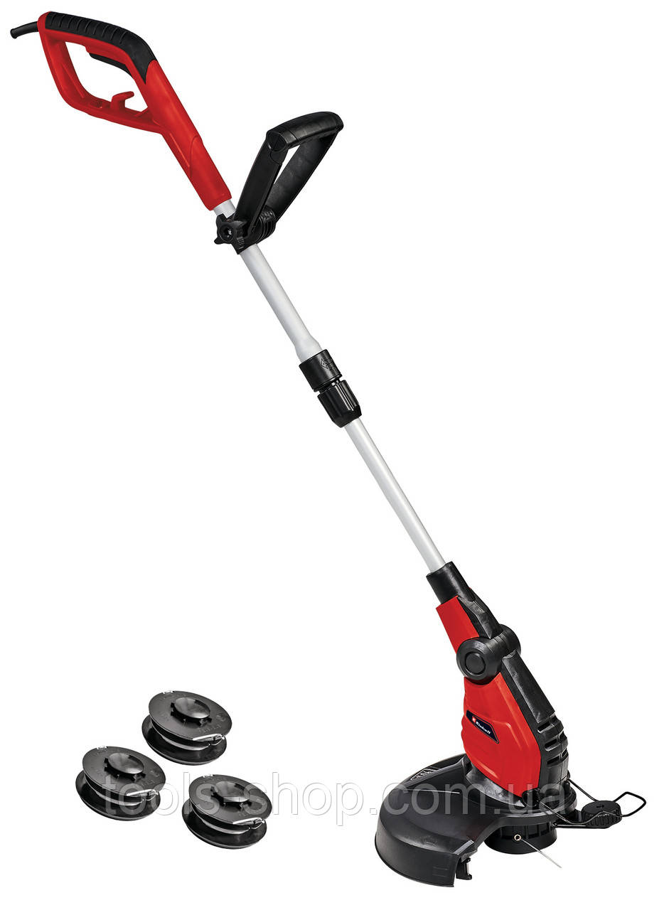 Електричний садовий тример для трави Einhell GC-ET 4530 Set 450 Вт із набором волосіней