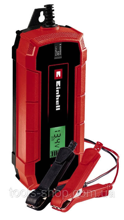 Зарядний пристрій для всіх видів акумуляторів Einhell CE-BC 5 M LiFePO4, фото 1