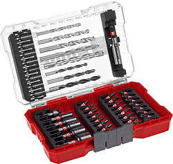 Набір ударних біт і свердел Einhell 39 шт. у кейсі M-Case