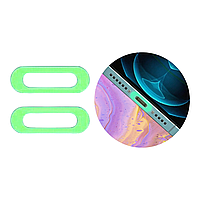 Плівка захисна USB Type-C наліпка від подряпин для зарядного порту телефонів гаджетів люмінесцентна глянсова