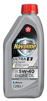 Моторна олива TEXACO Havoline Ultra S 5W-40, 1л (801339NKE)