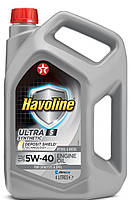 Моторна олива TEXACO Havoline Ultra S 5W-40, 4л (801339MHE)