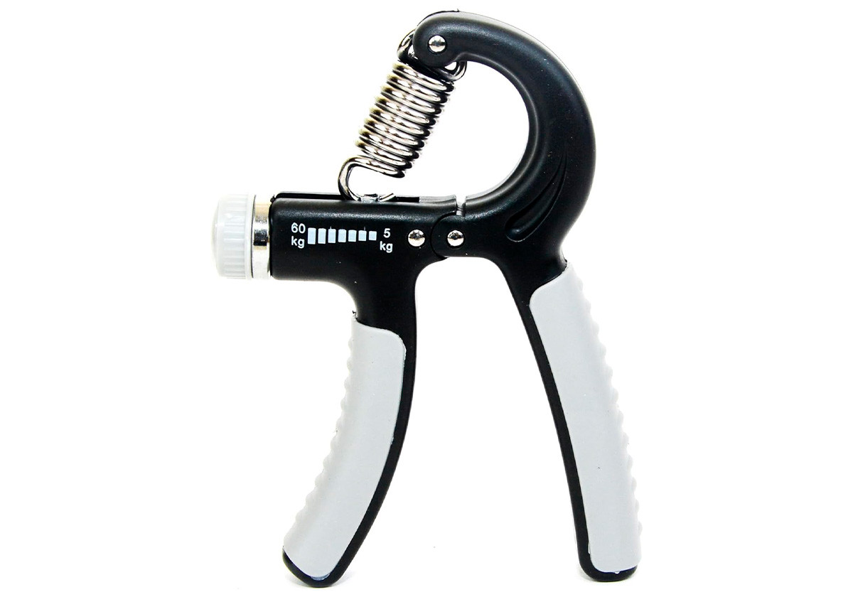 Еспандер для кисті EasyFit 10-40 кг Синій Сірий, фото 1